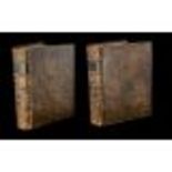 Hardback Geography Books - 'Modern Geography by E Mackenzie Two volumes, 1817.