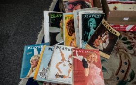 Playboy Interest - Collection of 1960's Playboy Books,