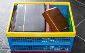 A Box Containing a Quantity of Royal Mail Mint Stamps, to include presentation packs and loose,