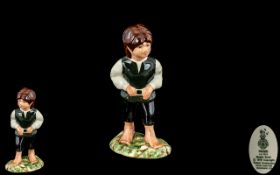 Royal Doulton Hand Painted Porcelain Figure ' MIddle Earth Series ' Frodo. HN2912. Designer D.