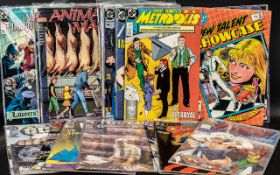 Large Collection of Vintage DC Comics. Please see accompanying images.