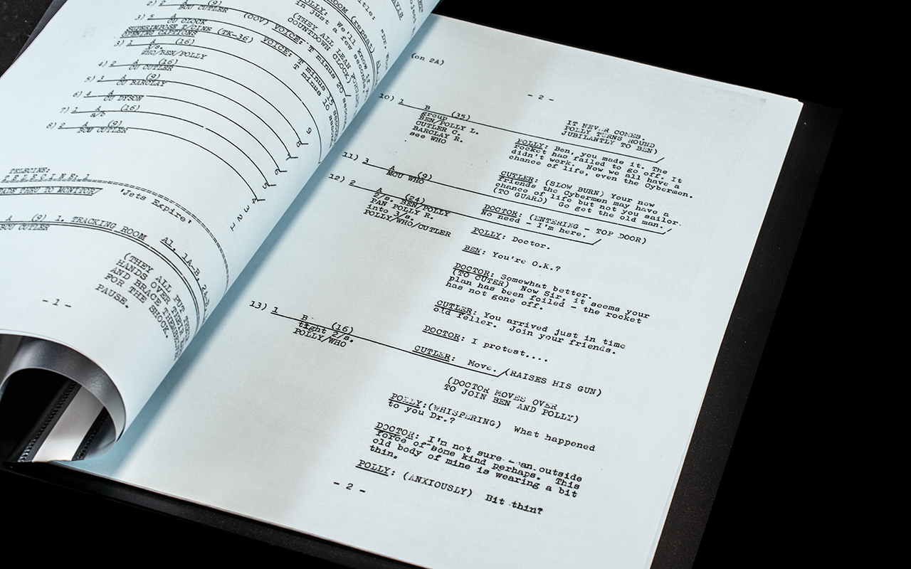 A Photocopy of the 1966 Doctor Who & The Tenth Planet Rehearsal Script. - Image 4 of 5