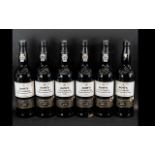 Dow's Trademask Finest Reserve Port Wine (6) Bottles 75cl, 20% fruit flavours.