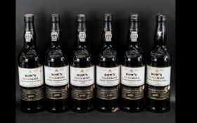 Dow's Trademask Finest Reserve Port Wine (6) Bottles 75cl, 20% fruit flavours.