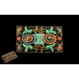Max Neiger (Brothers) Art Deco Brooch, made in the Oriental style,