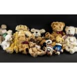 Large Collection of ' Russ ' Teddy Bears '.