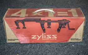 All Purpose Zyliss Vice Swiss Precision Tool, in original box, with instructions.