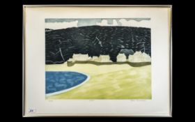 John Brunsdon (1933 - 2014) Limited Edition Etching Titled 'Dale', no.