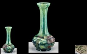 William Moorcroft Signed Bud Vase Made for Liberty & Co ' Claremont ' Toadstools Design. c.