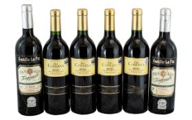 Era Costana Rioja Crianza 2005 Spanish Medal Winning Red Wine ( 4 ) Bottles In Total.