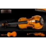 James Loudon Fine Antique Violin, made by this premier Liverpool maker, dated January,