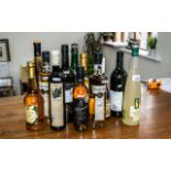 Collection of Assorted Wines & Spirits, including Limoncello D'Italia,