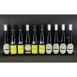 Collection of Wine (10) Bottles in Total comprising of 5 Pikes Clare Valley Riesling 2006, 2008,