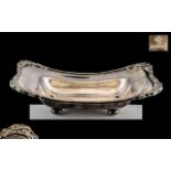 Celtic Design Silver Plated Bread Bowl of fine, heavy, quality, made by Lloyd Payne and Amiel Ltd.