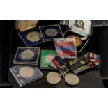 Miscellaneous Lot comprising 1939-45 Star, Defence Medal, the France and Germany Star,