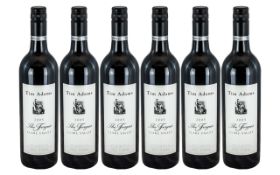 Tim Adams - The Fergus Clare Valley ( 6 ) Bottles of Vintage 2005 Red Wine, Strong Character,