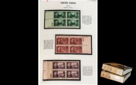 USA stamp interest. Two good condition H. E.