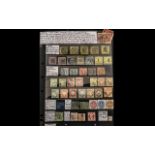 Stamps Old Time Collection 19th century mint or used classics from 1849 Germany states includes