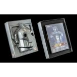 Dr Who Complete Second Series DVD in a collectors case. Limited Edition DVD in plastic grey