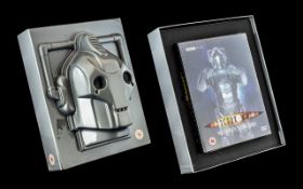 Dr Who Complete Second Series DVD in a collectors case. Limited Edition DVD in plastic grey