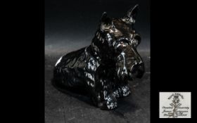 Royal Adderley Scottie Dog by James Buchanan & Co., Glasgow, Scotland. Dated 1970.