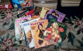 Playboy Interest - Quantity of 1970's Magazines. 38 in total.