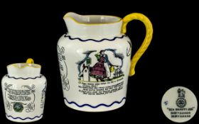 Royal Doulton Porcelain ' Sea Shanty Jug ' Nautical Series. c.1935. Reg No 732558.