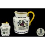 Royal Doulton Porcelain ' Sea Shanty Jug ' Nautical Series. c.1935. Reg No 732558.