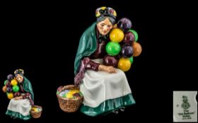 Royal Doulton Figure HN1315 'The Old Balloon Seller'.