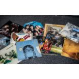 Collection of Vinyl Albums,