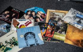 Collection of Vinyl Albums,