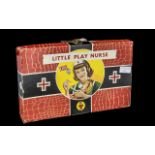 Girls - Vintage ' Little Play Nurse ' Boxed Kit ( Complete ) From the 1960's. Contents In