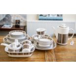 Noritake 'Progression' Dinner Service, a contemporary part tea and dinner service set by Noritake,