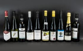 Ten Bottles of Riesling Wine, comprising 2 x Estate Reserve 2006, Ferngrove 2006,