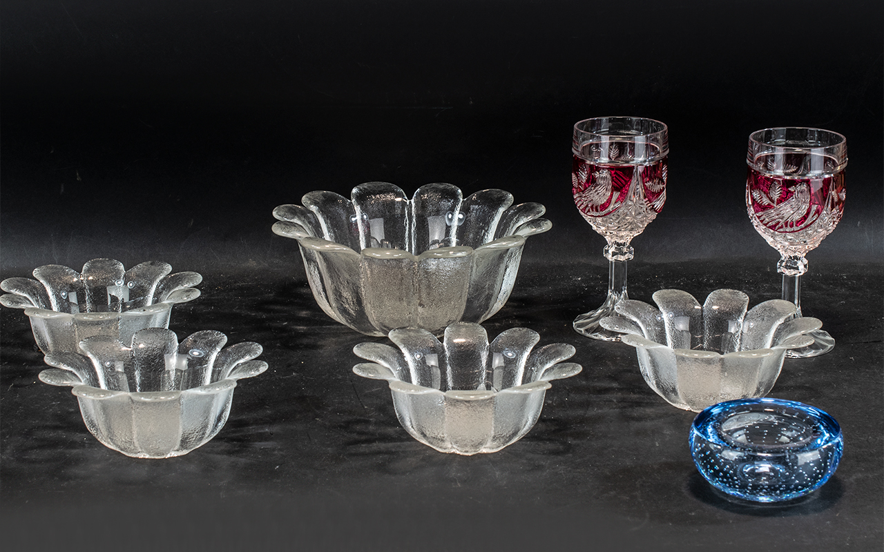 Collection of Quality Glass Ware,