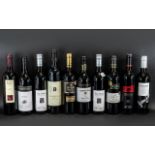 Collection of Quality Shiraz Wines, comprising 2 x Tim Adams 2010, Pleyades Shiraz 2007,