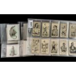 Cigarette Card Interest, Two Full Sets, to include W D Wills Old Silver, a series of 25,