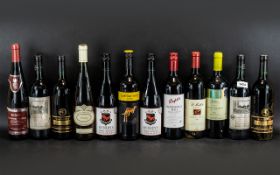 Collection of Twelve Quality Wines, comprising Yellow Tail Shiraz 2019,