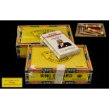 King Edward Imperial - One Box of ( 50 ) Cigars, Never Opened - Still In Wrappers,
