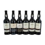 Dows - Trademark Finest Reserve Port ( 6 ) Bottles In Total.