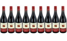 St. Hallett - Barossa Shiraz - Grenache 2006 Gamekeepers Reserve ( 9 ) Bottles of Red Wine.