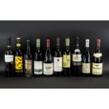Collection of Ten Quality Wines, mainly Merlot, including Albali 1999, Vasse Felix 2008,