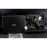 FujiFilm FX-X 100B-EG X 100 Black Camera, limited edition,
