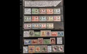 Stamps Extensive Commonwealth Collection mint or u/mint from 1930's L.