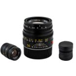 Leica Summicron - M - 1 - 2/50 E39 3933307 - 50 - 16x16 Lens,