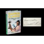 Signed First Edition of Darren Clarke My