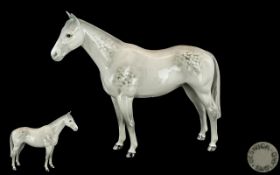 Beswick - Hand Painted Horse Figure ' Th