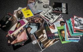 Large Collection of Vinyl Albums, inclu