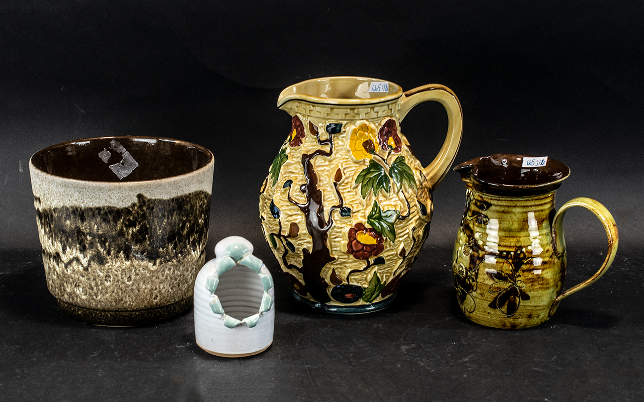 A Collection of Studio Style Pottery 4 i