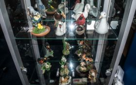 A Good Collection of Ceramic Bird Figure